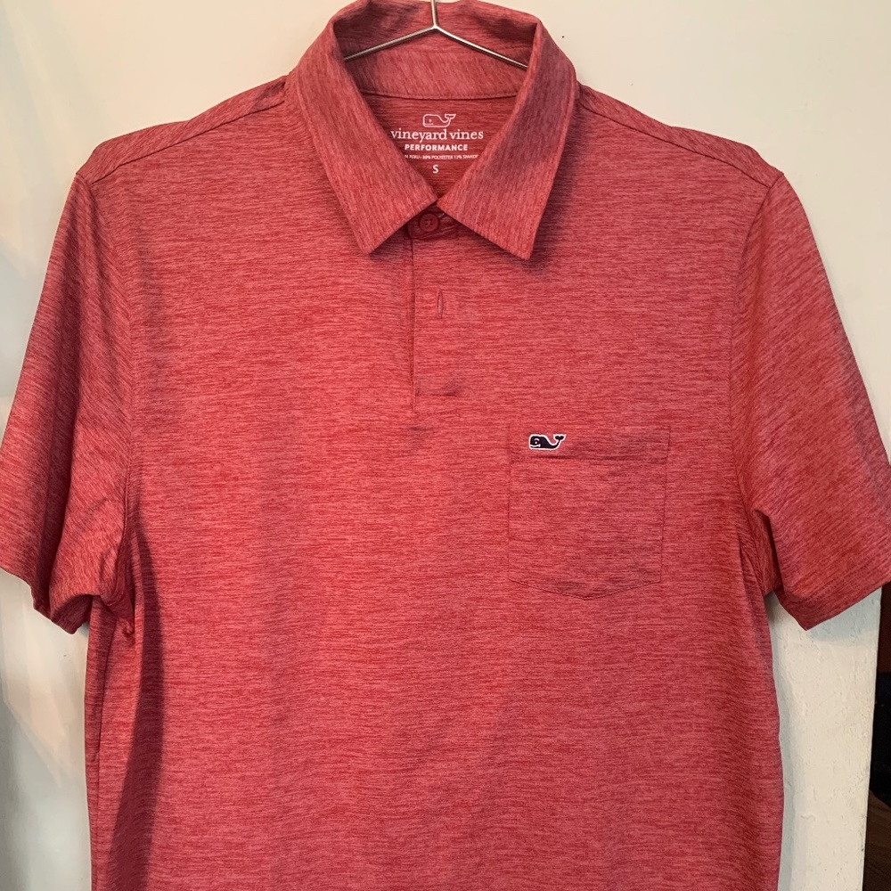 - VINEYARD VINE Performance Polo Size S
